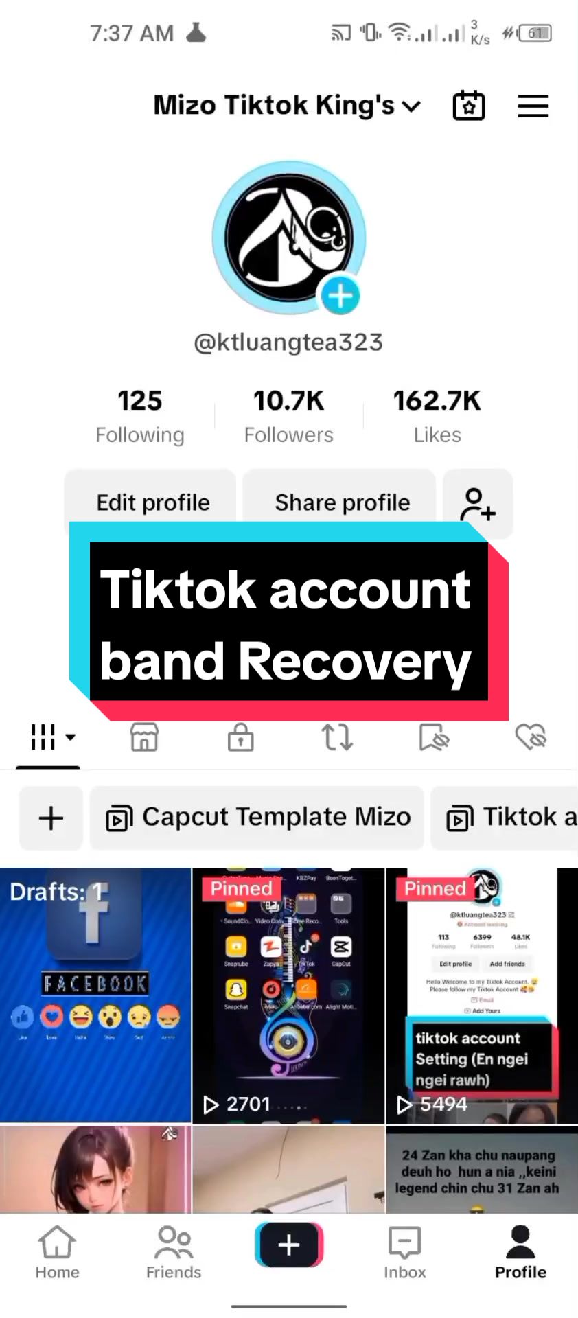 @Mizo Tiktok King's