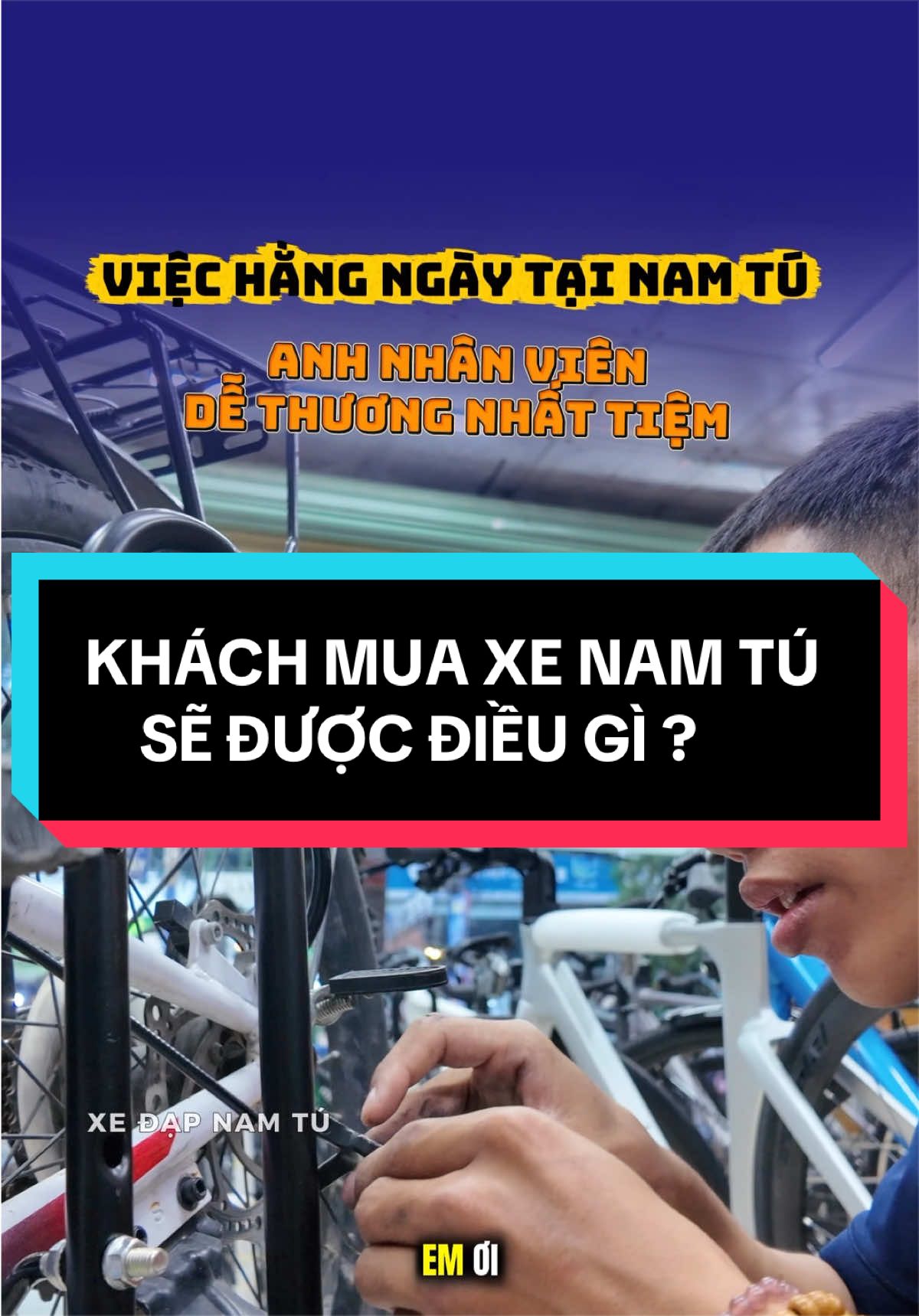 @Xe Đạp Nam T&uacute; - Trải Nghiệm Xe