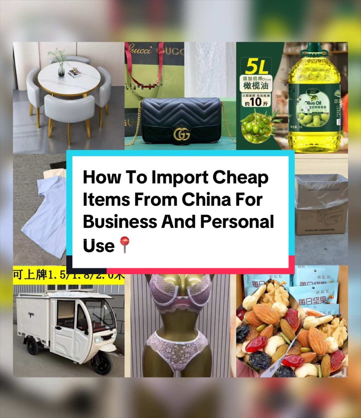 @CHINA IMPORTATION GENIUS📍