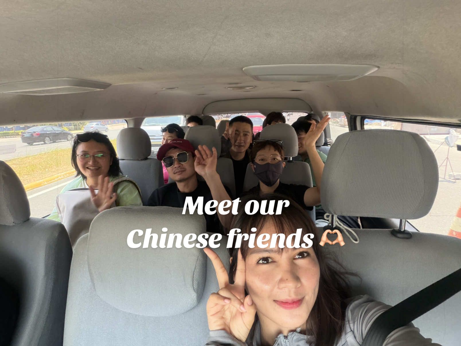 @Wendy Travels China