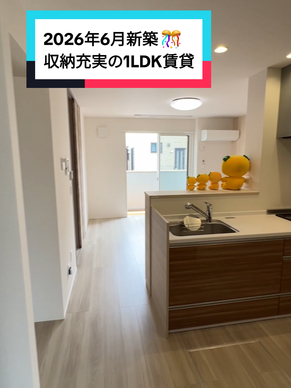 @賃貸ルームツアー♪松山市と今治市みかん不動産
