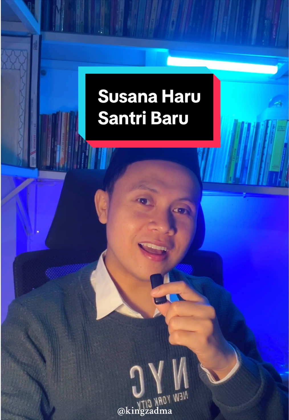 @kingzadma | santri mendunia
