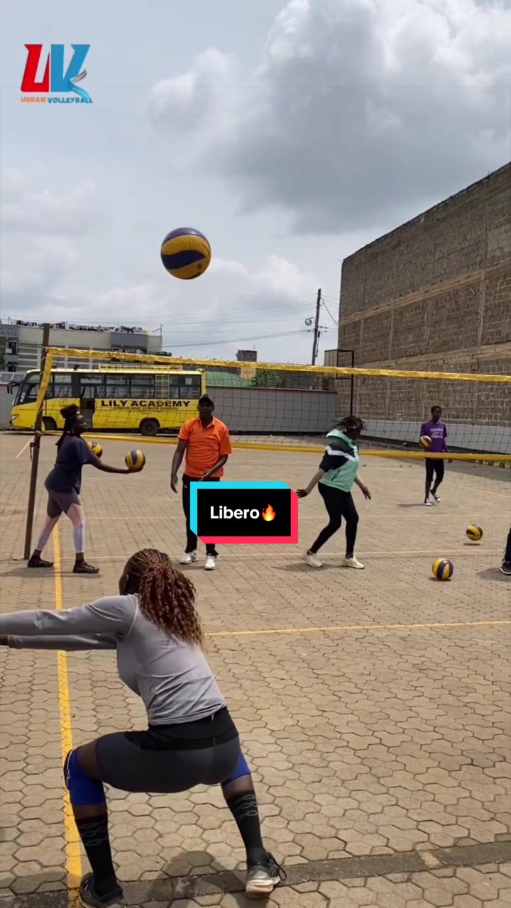 @Urban Volleyball