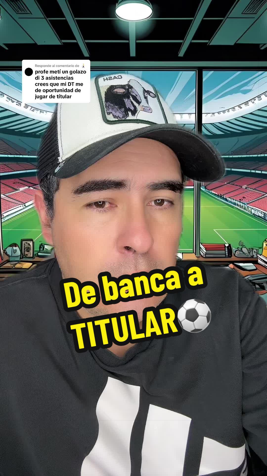 @Mané Cabrones Del Futbol