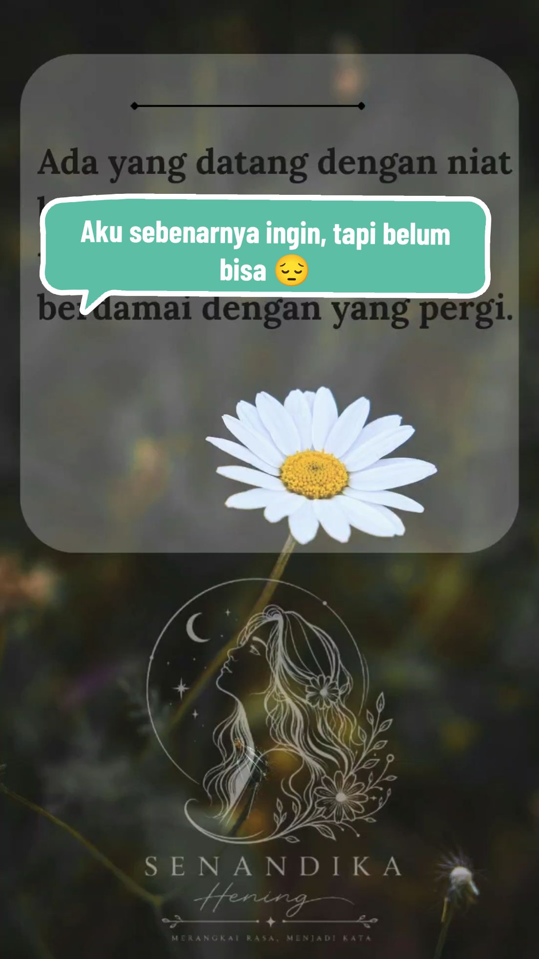 @SECARIK HENING