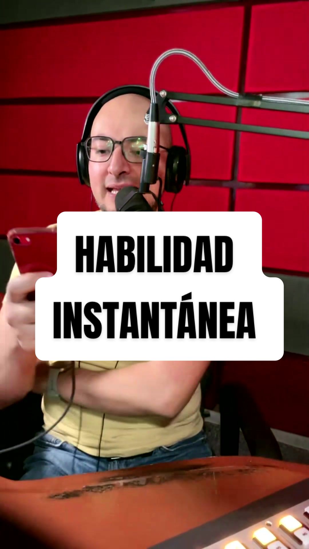 @Balam Andón | Locutor