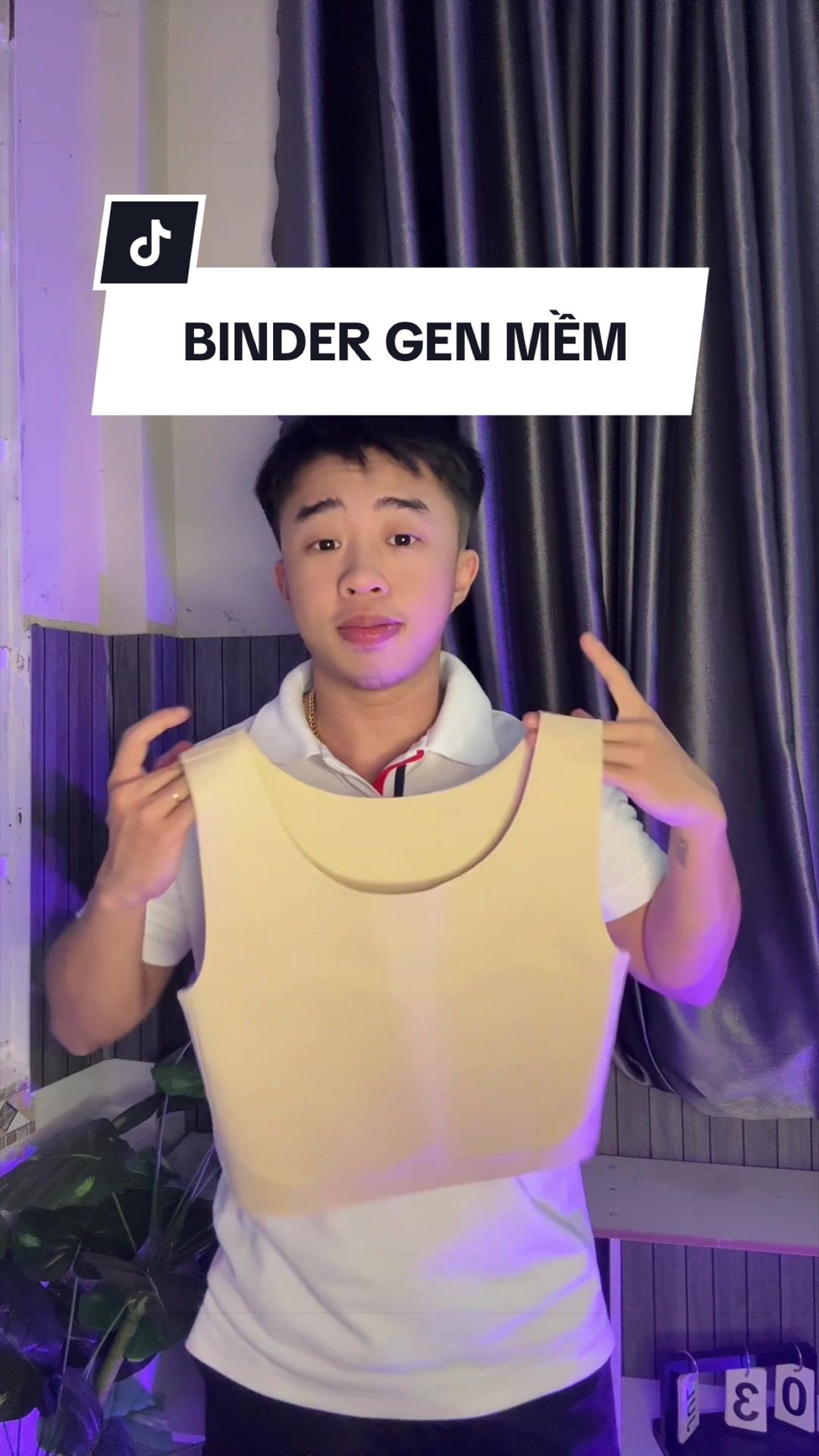 @Khánh Áo Nịt Tomboy Trans