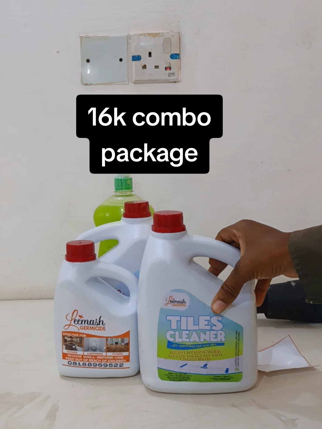 @Leemash cleaning products