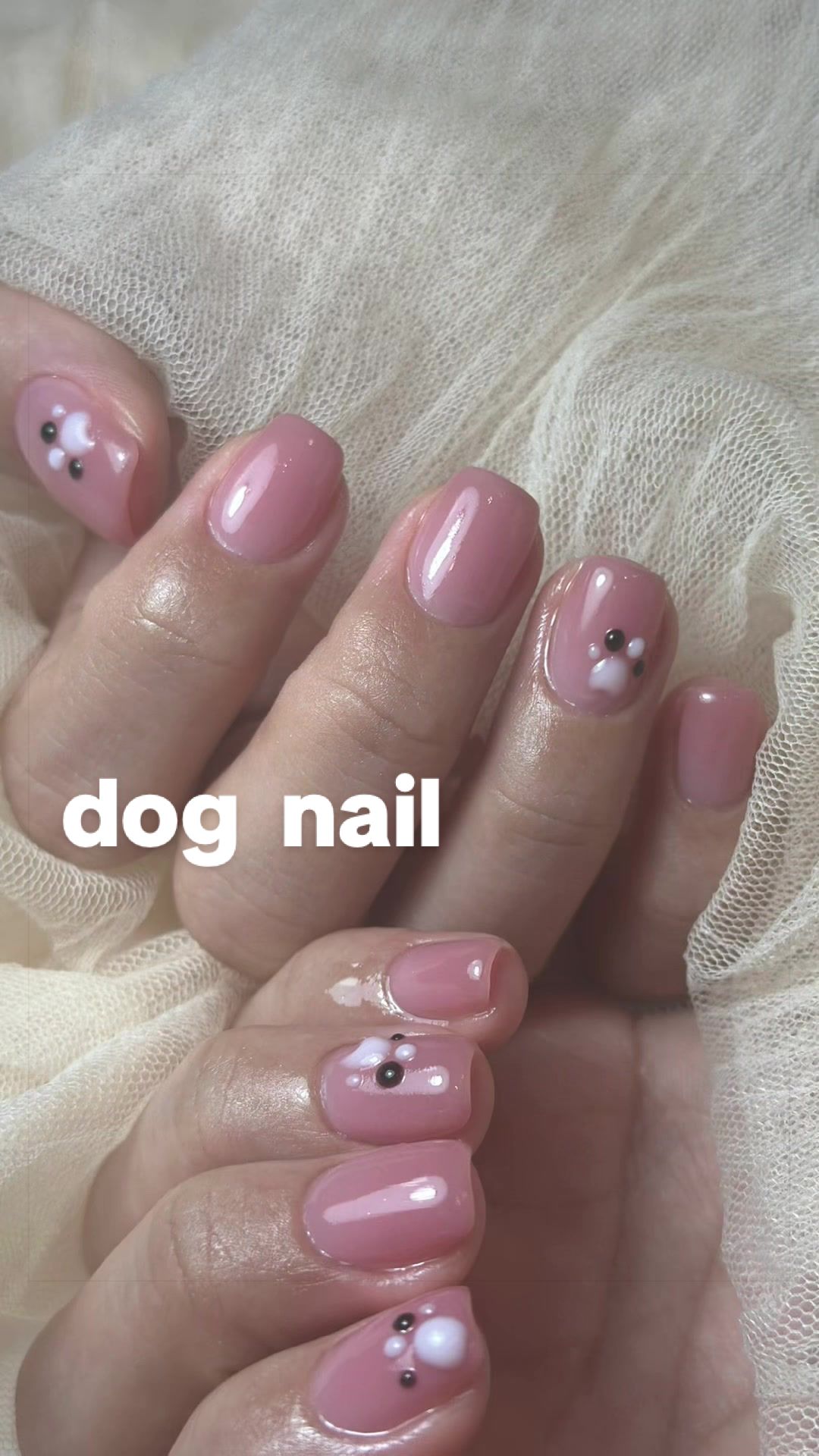 @4本足のお友達がいっぱいのサロン♡Mnt&Mis NAIL