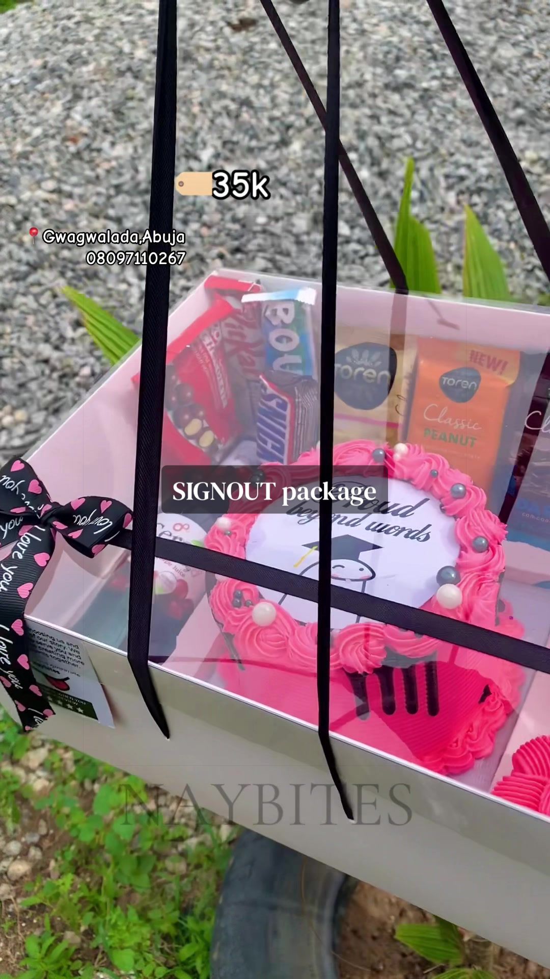 @SIGNOUT PACKAGE/CAKES IN ABUJA