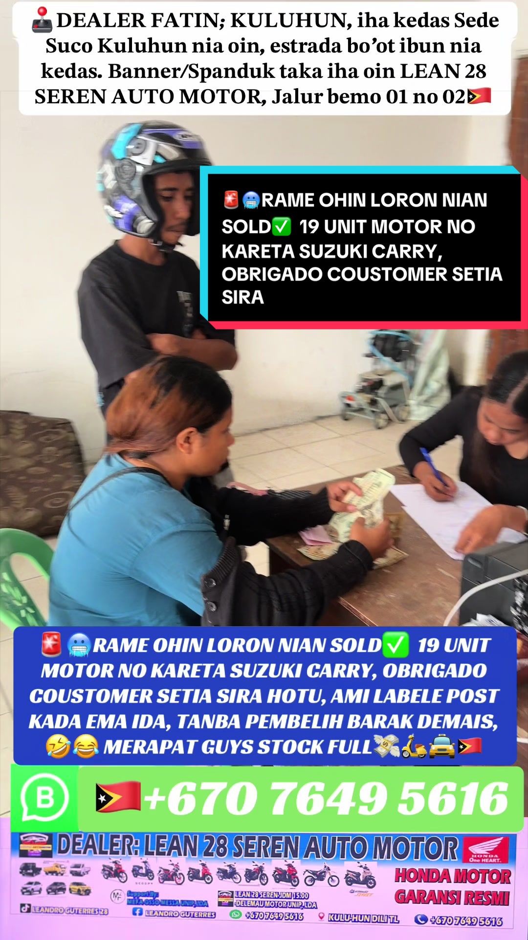 @LEAN 28 SEREN AUTO MOTOR