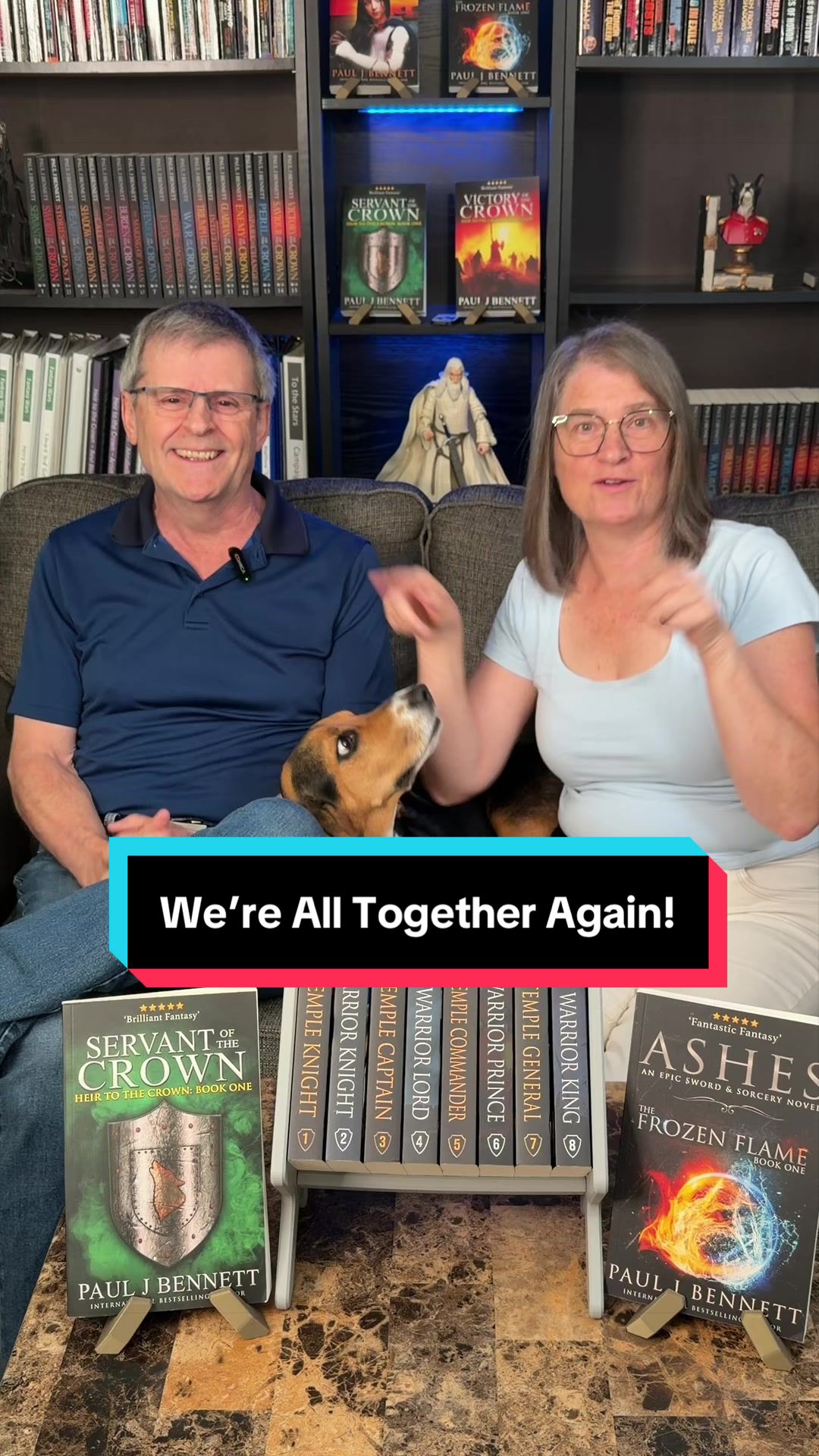 @Paul J Bennett - Author