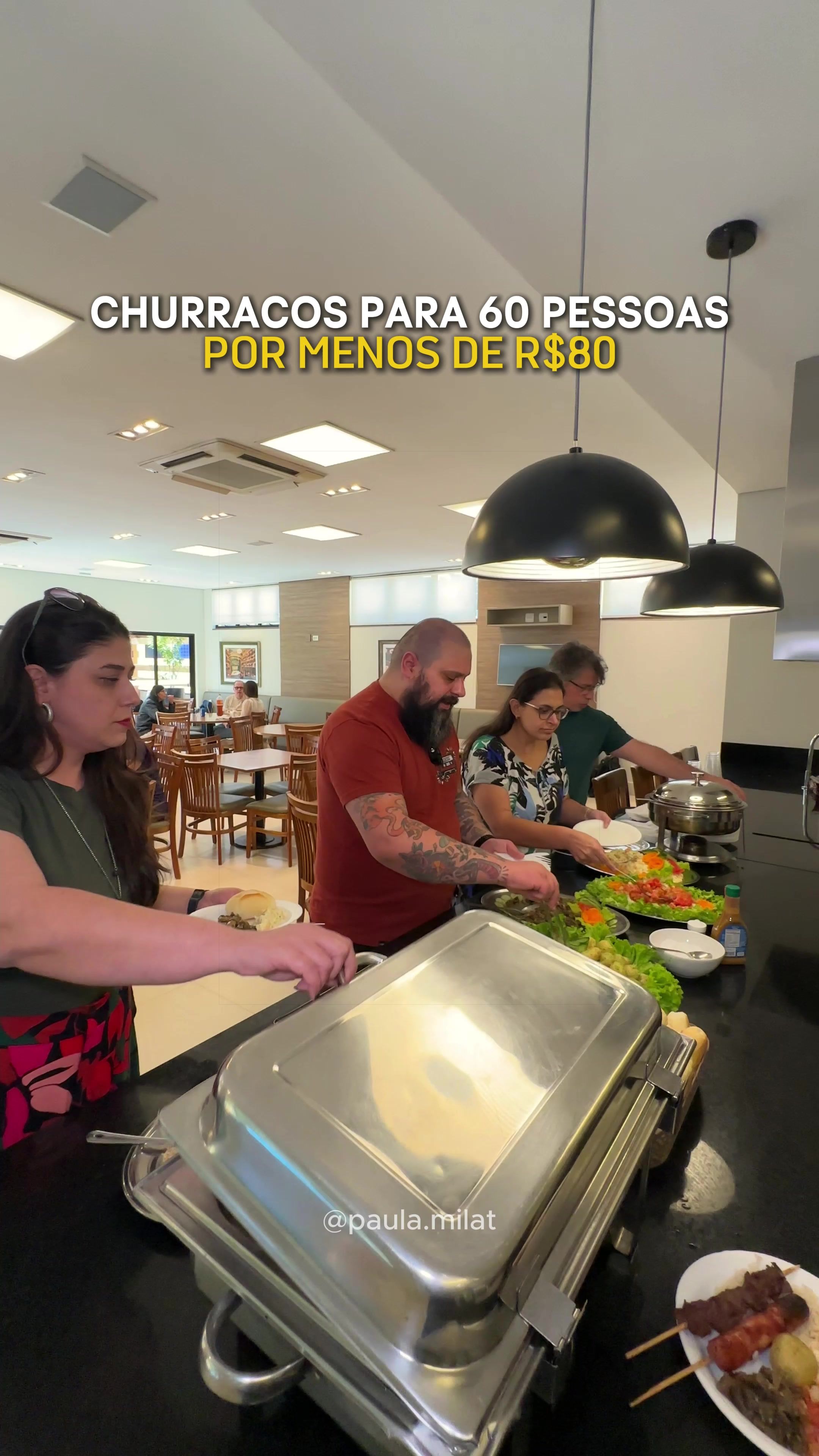 @Quanto custa comer bem
