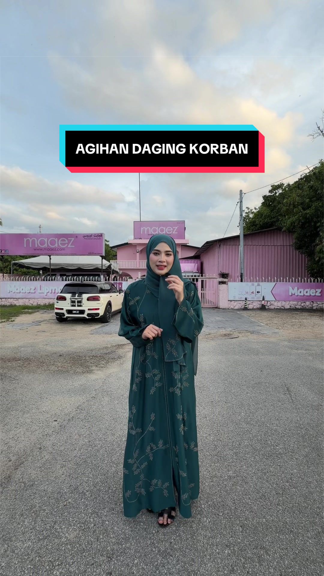 @Ainin Sofieya | Founder Maaez