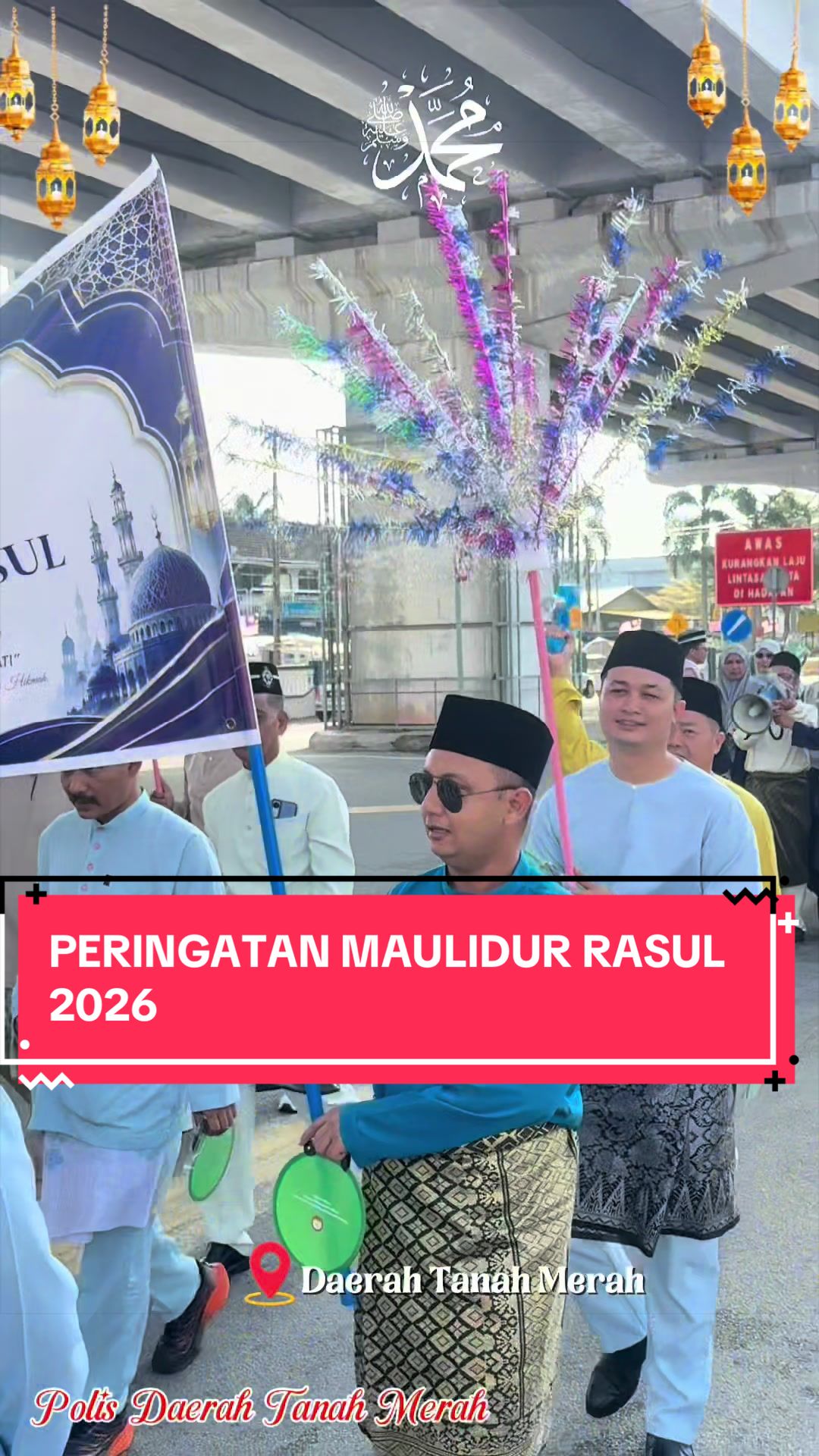 @Polis Tanah Merah