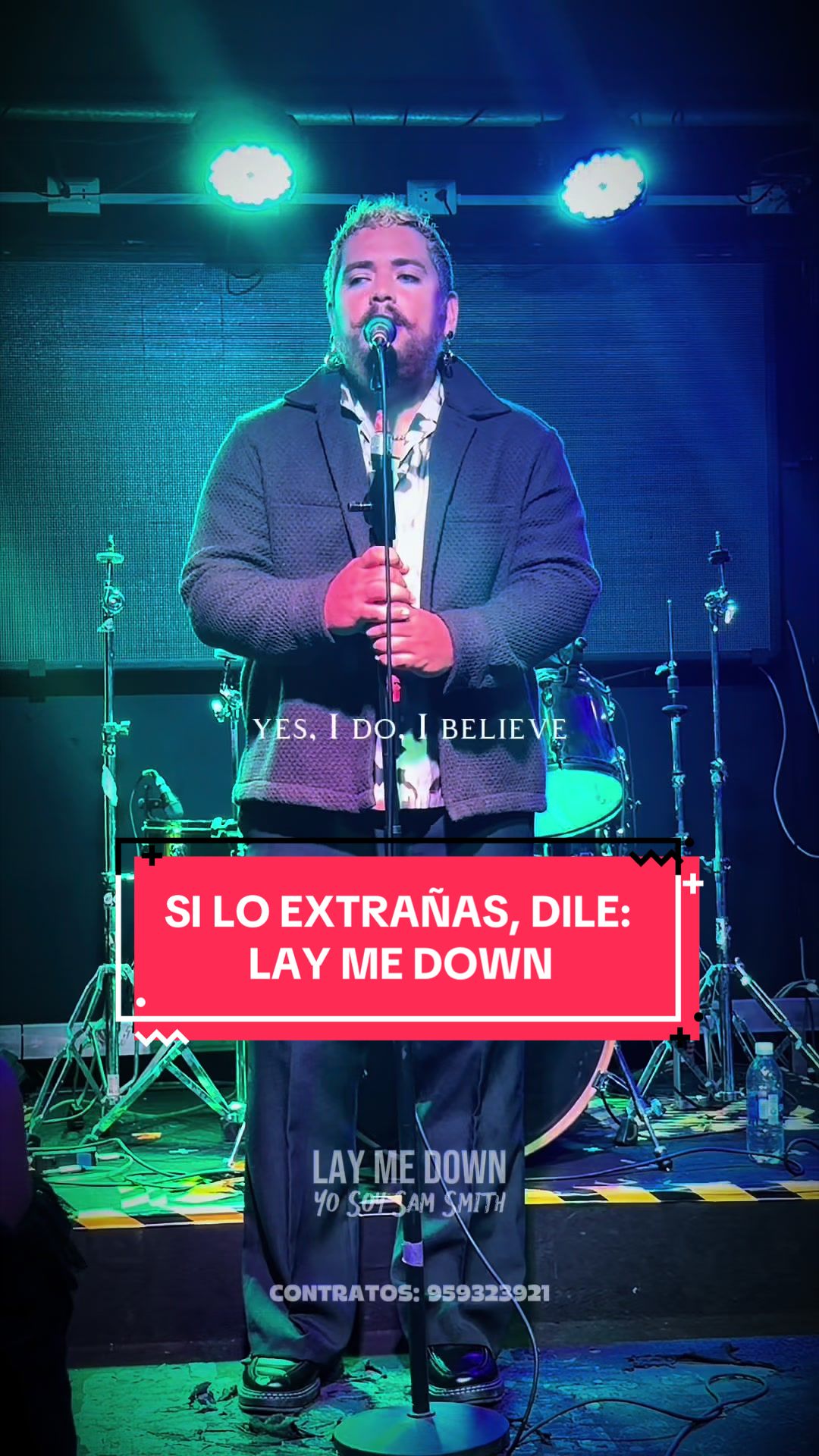 @Diego Cuyán - Yo Soy Sam Smith