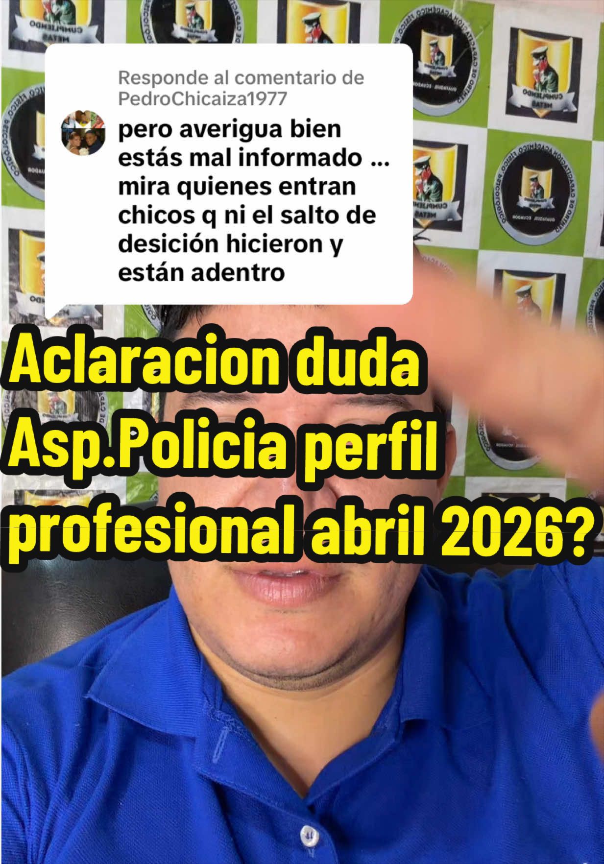 @👮Cumpliendo Meta👮Paul Diaz🇪