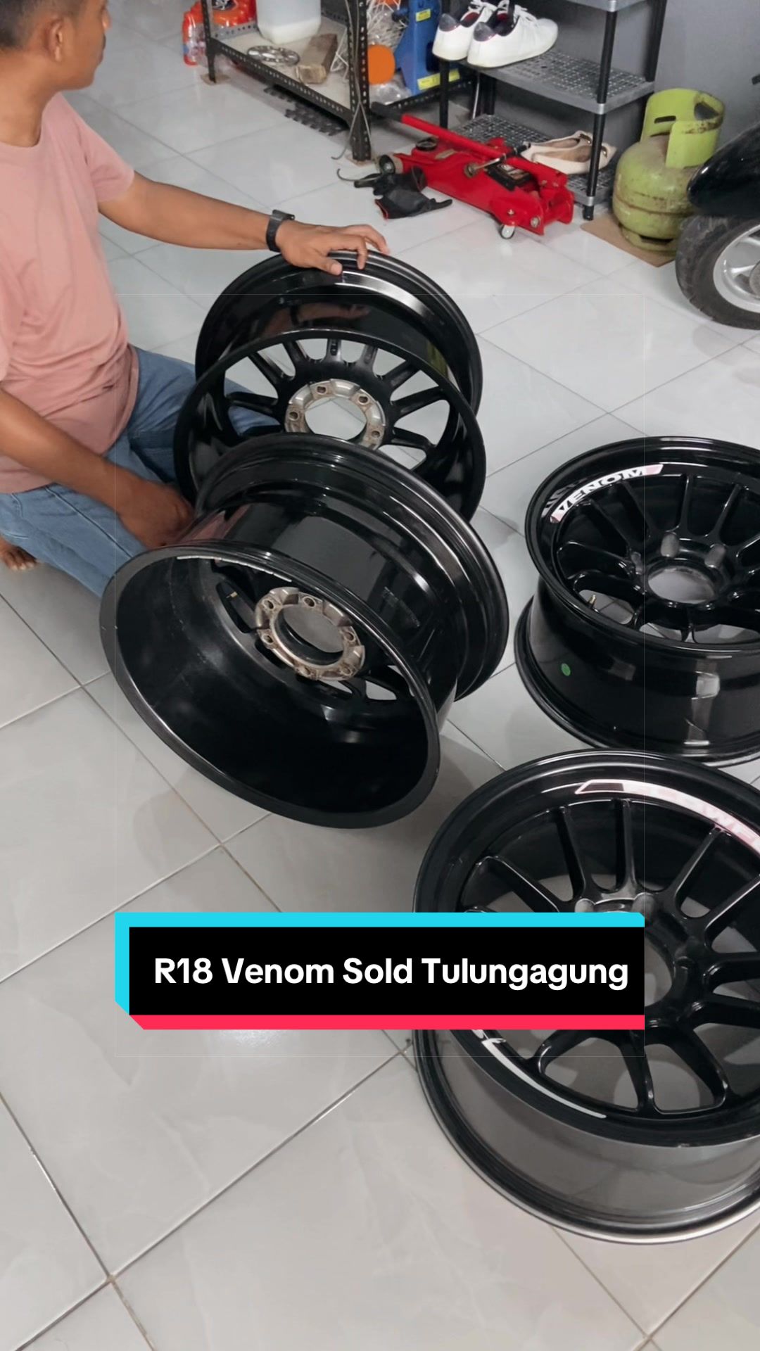 @Irfan Eight Rims