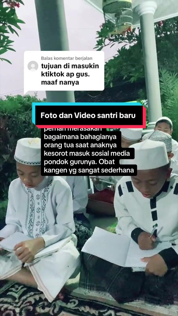 @kingzadma | santri mendunia