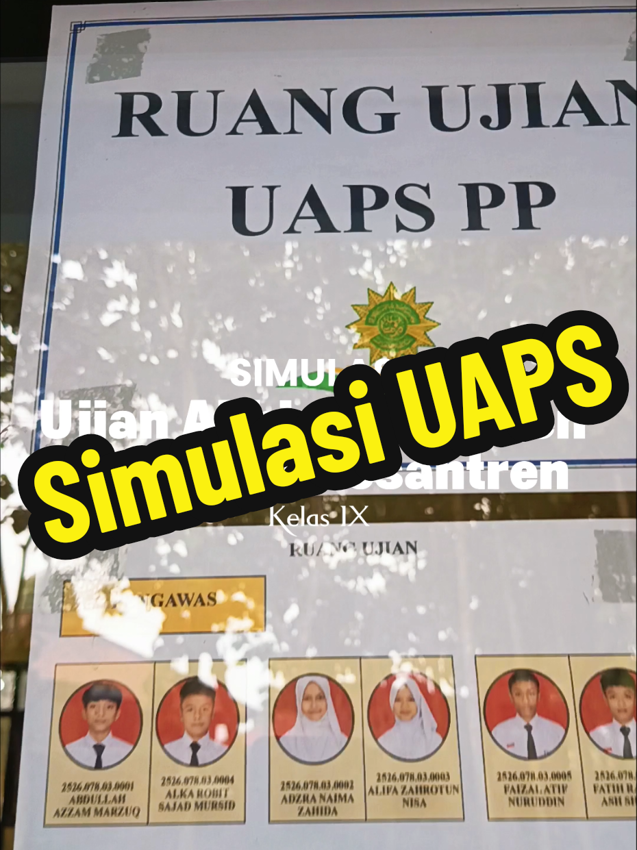 @SMP Al-Ittihad Persis Jamanis