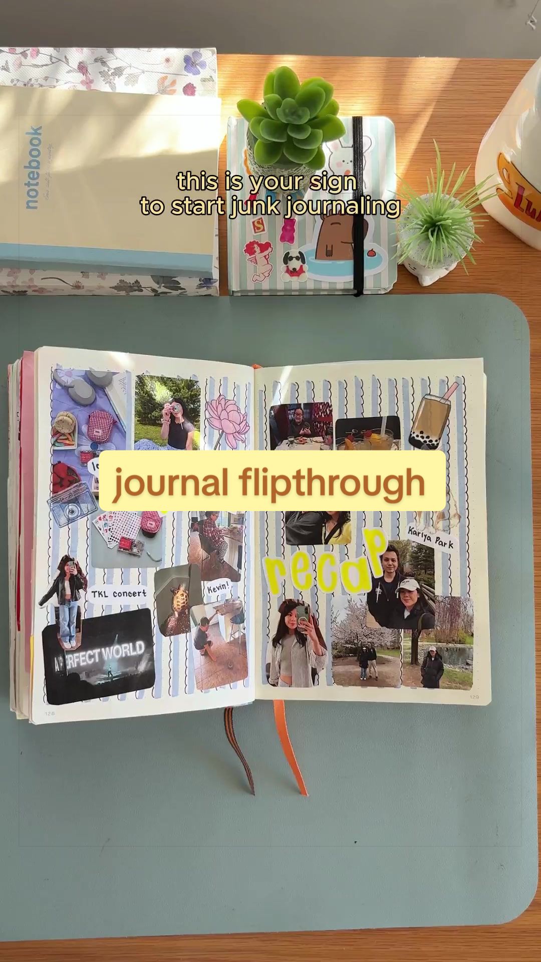 @sam | journal girly 💖