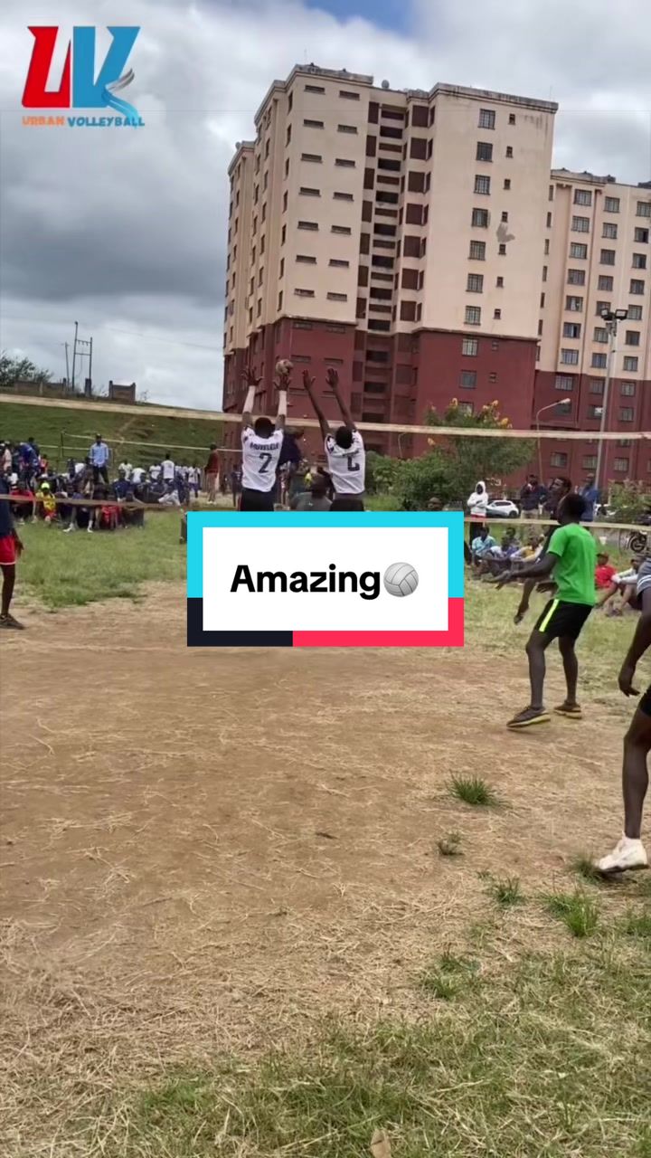 @Urban Volleyball