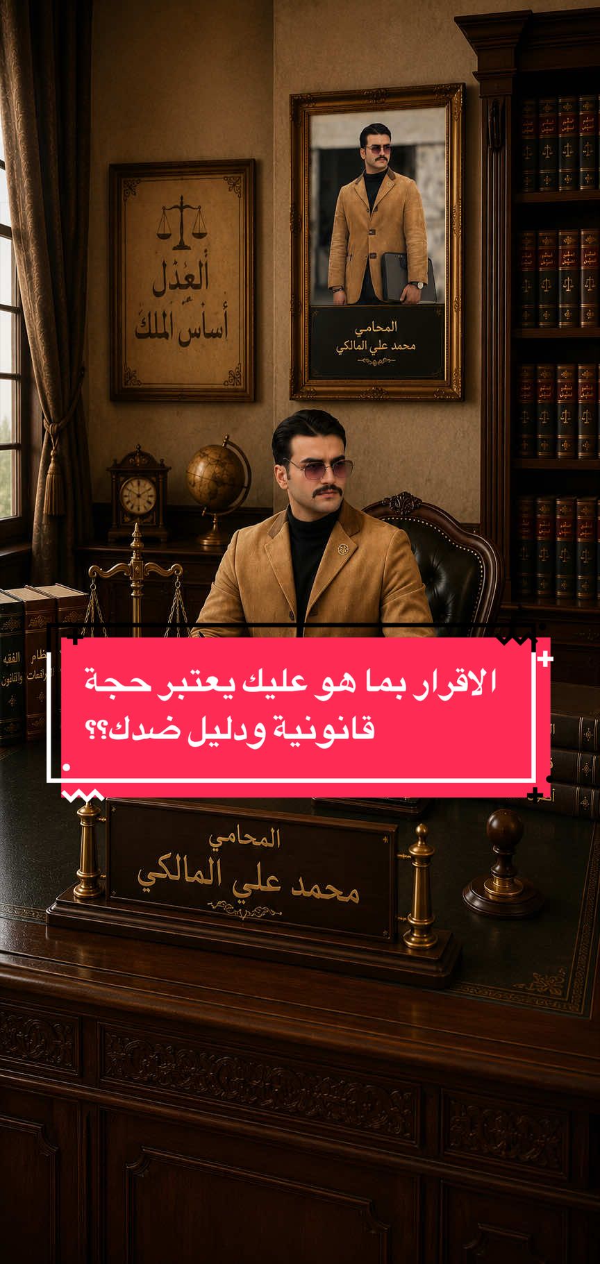 @المحامي محمد علي ⚖️