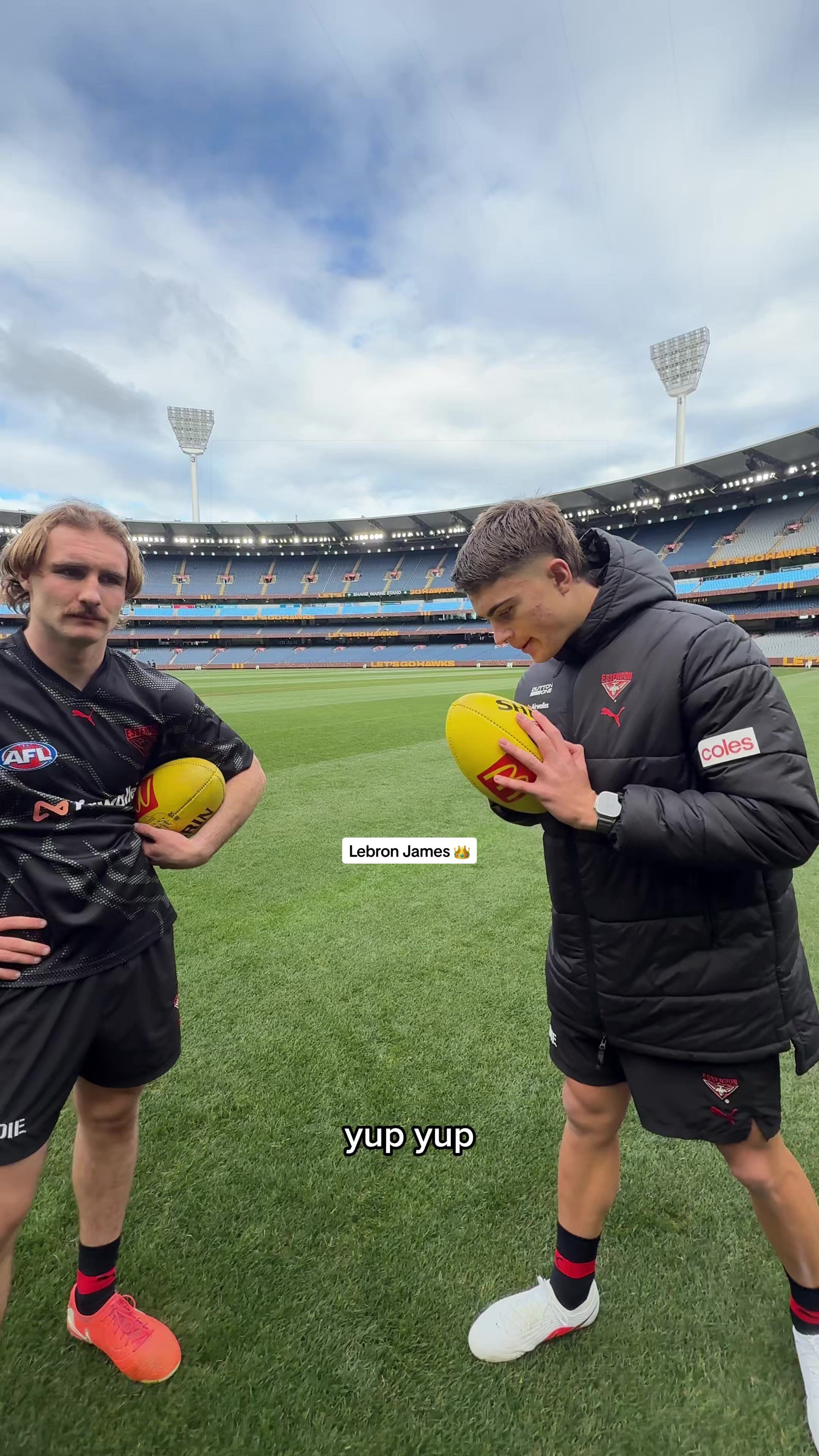 @Essendon FC