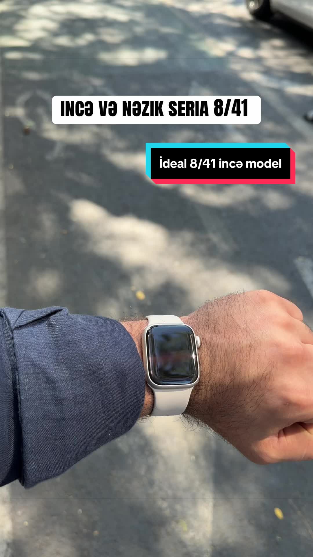 @Apple Watch Azerbaijan