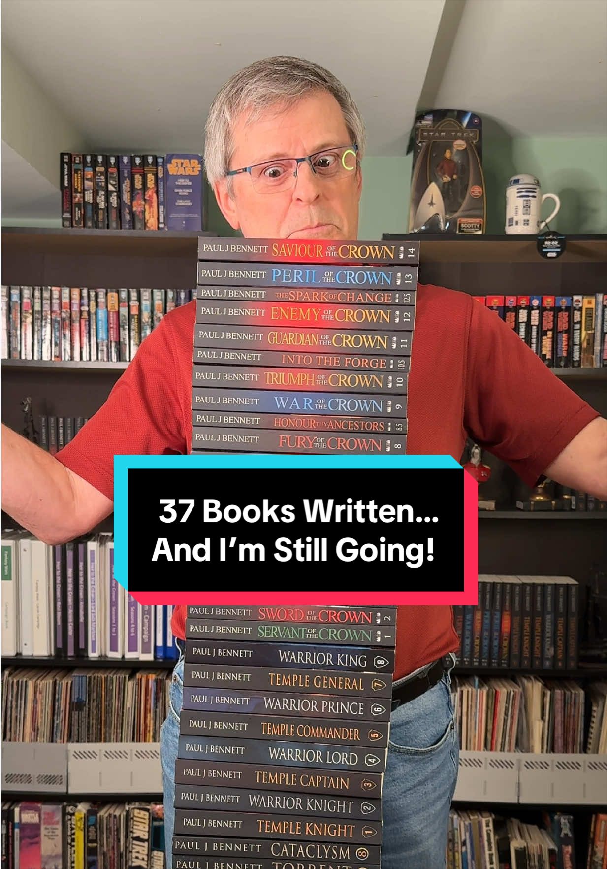 @Paul J Bennett - Author