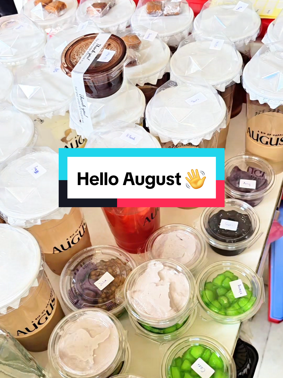@August Milk Tea