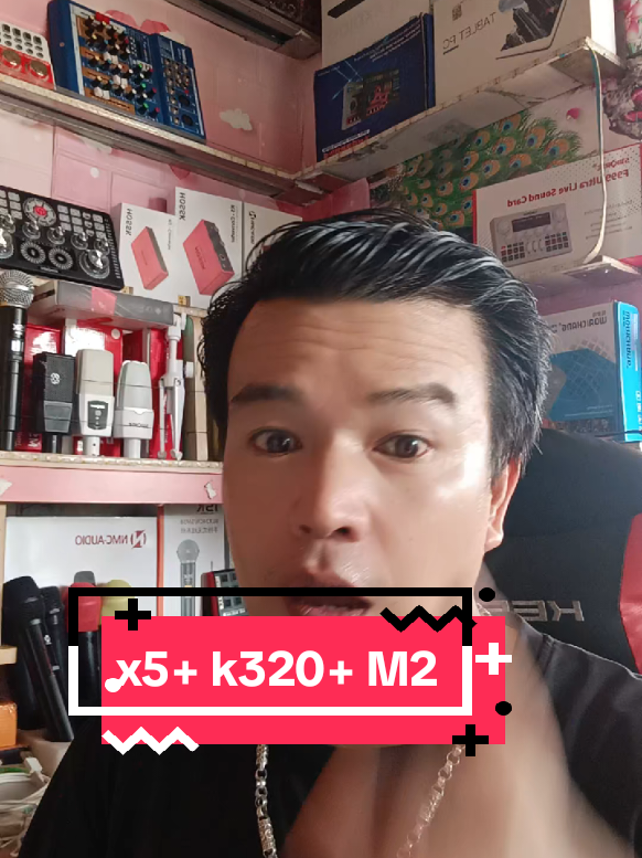 @HOÀNG LONG míc hát live