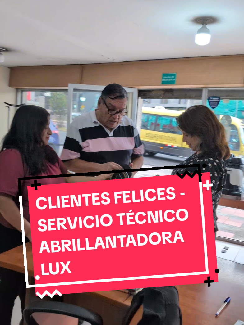 @Aspiradoras Abrillantadora Lux