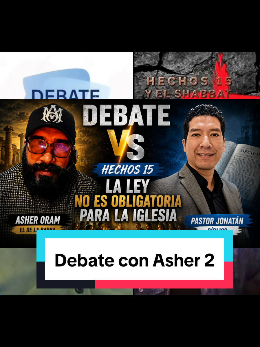 @Pastor Jonatán