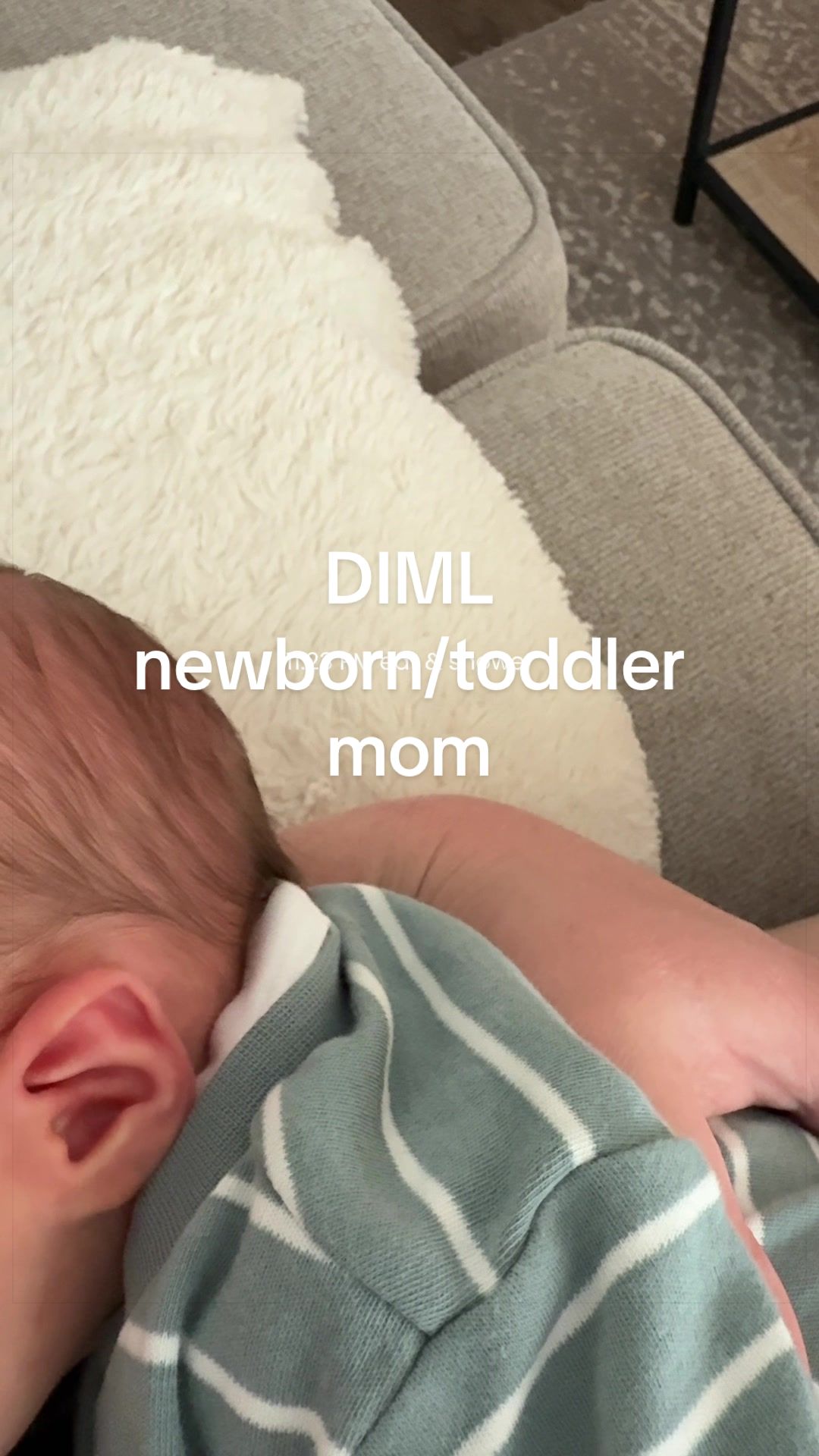 @Hannah • toddler & newborn mom
