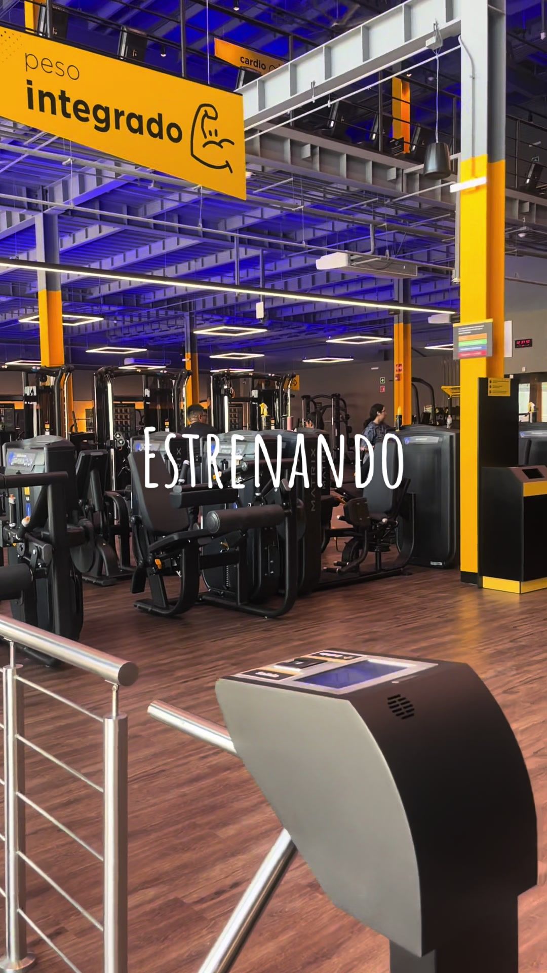 @Entrenando Gym