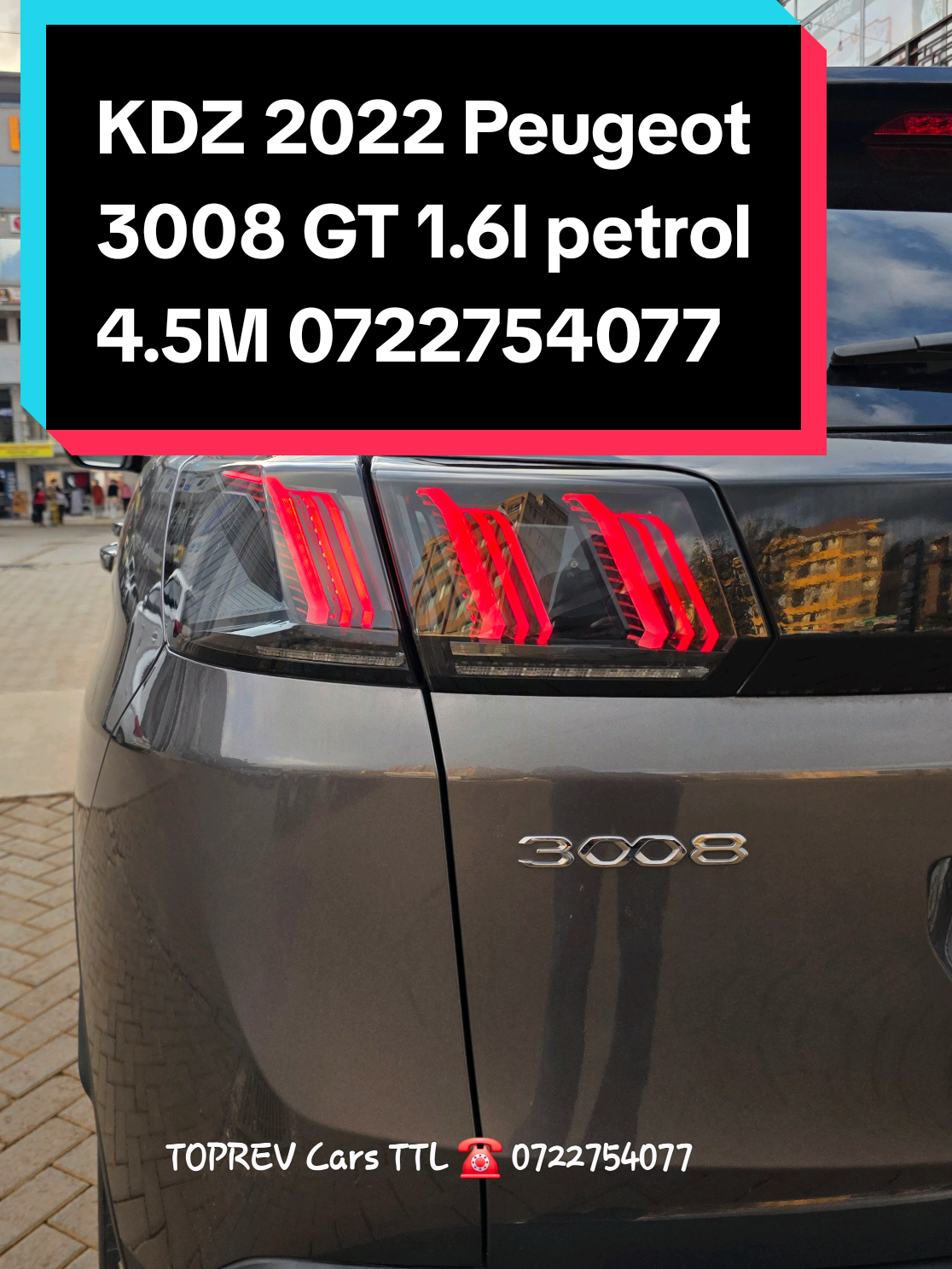 @Toprev Cars TTL |+254722754077