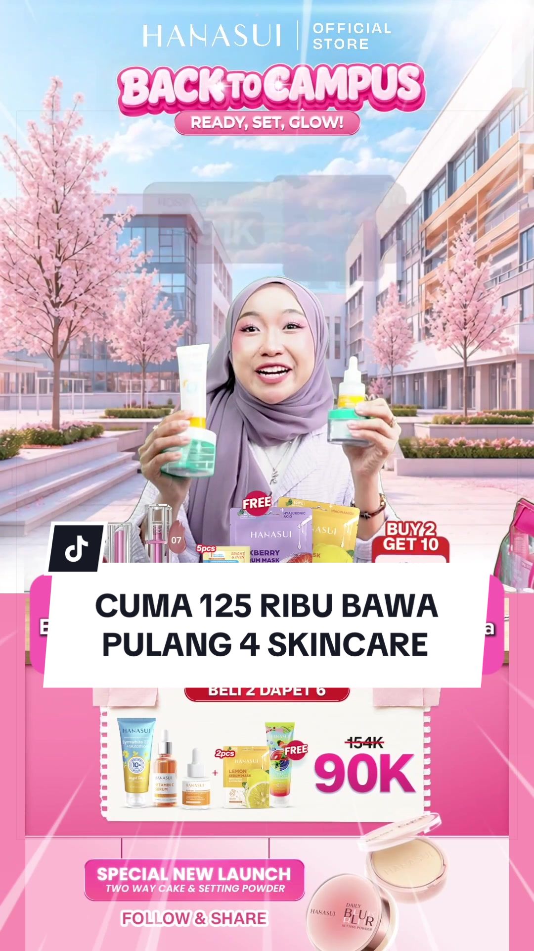 @Official Hanasui Skincare