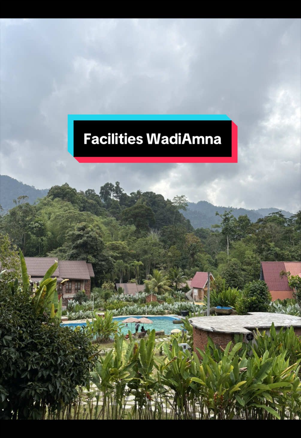 @WadiAmna Resort ๐งโ๏ธ