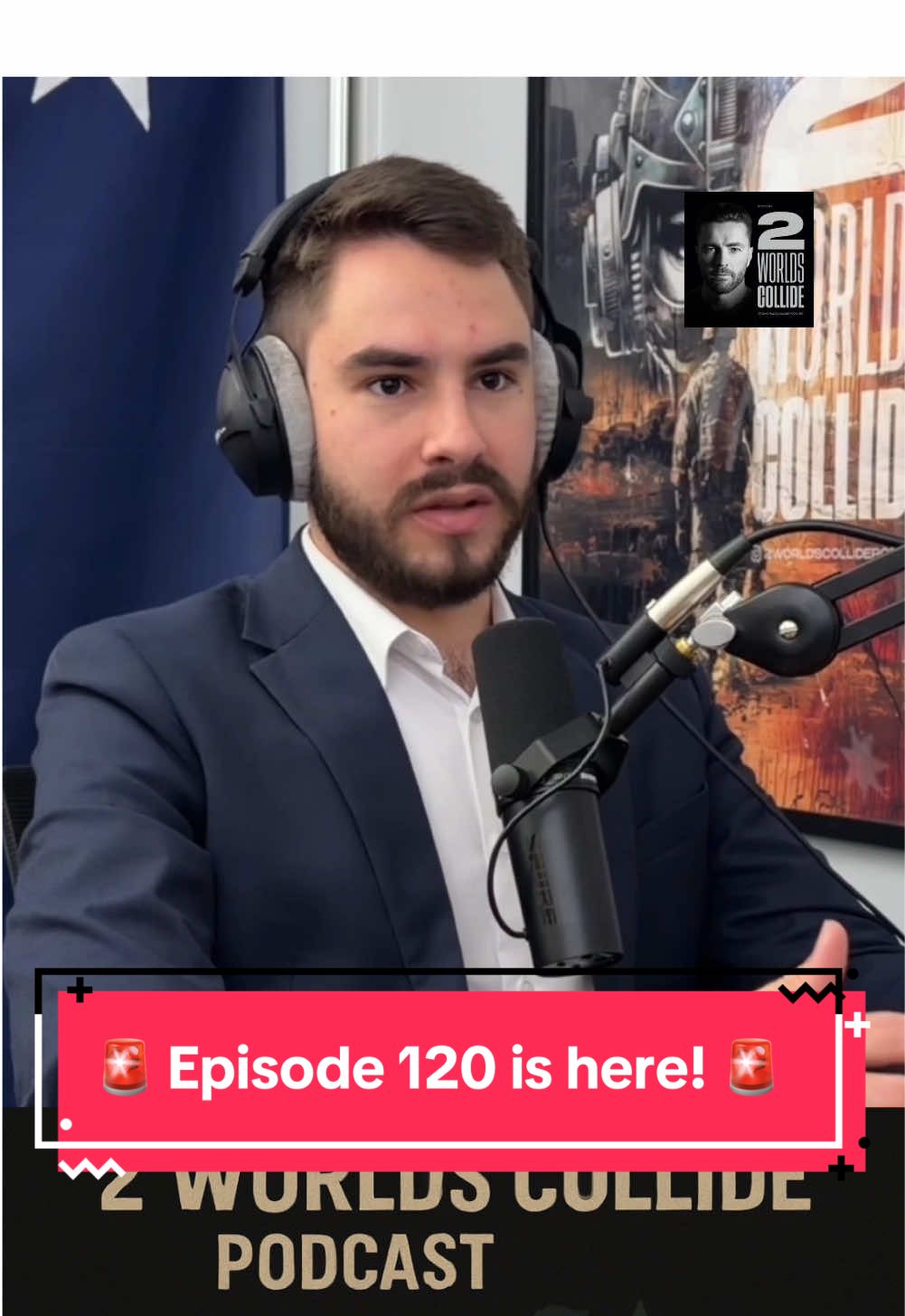 @2 Worlds Collide Podcast