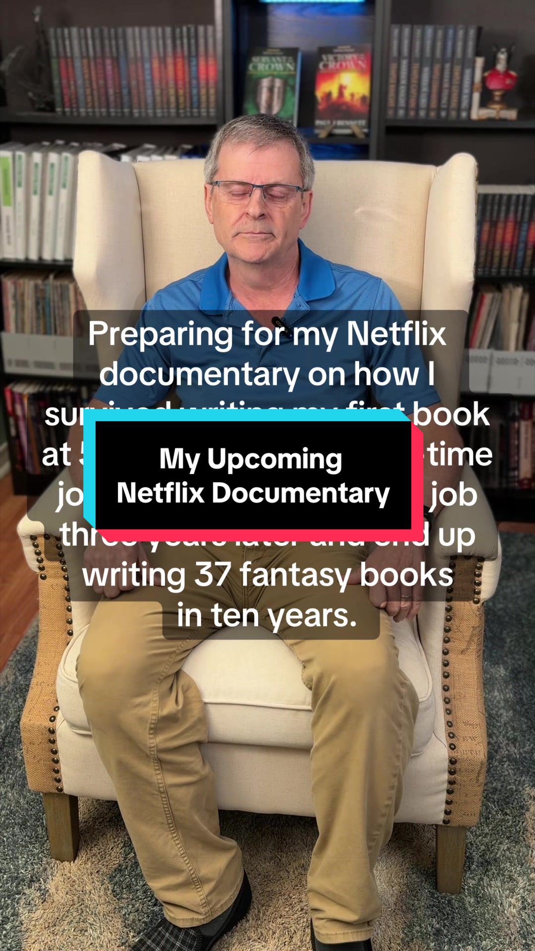 @Paul J Bennett - Author