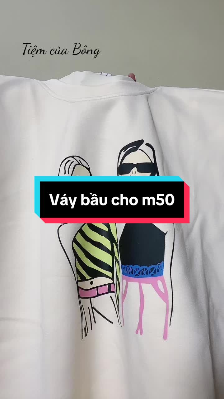@Váy bầu mẹ Còi