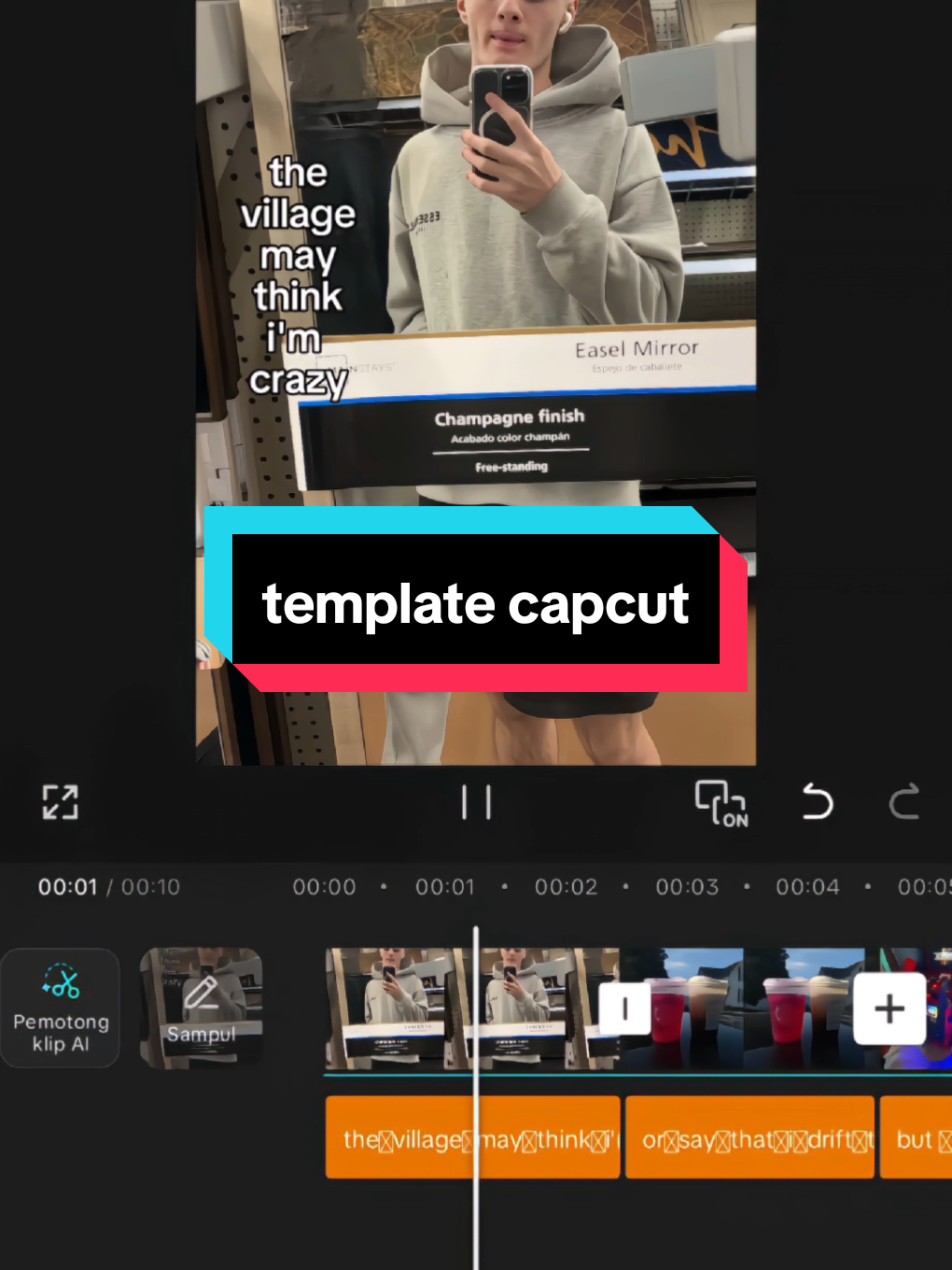@Vanilla Capcut🎟