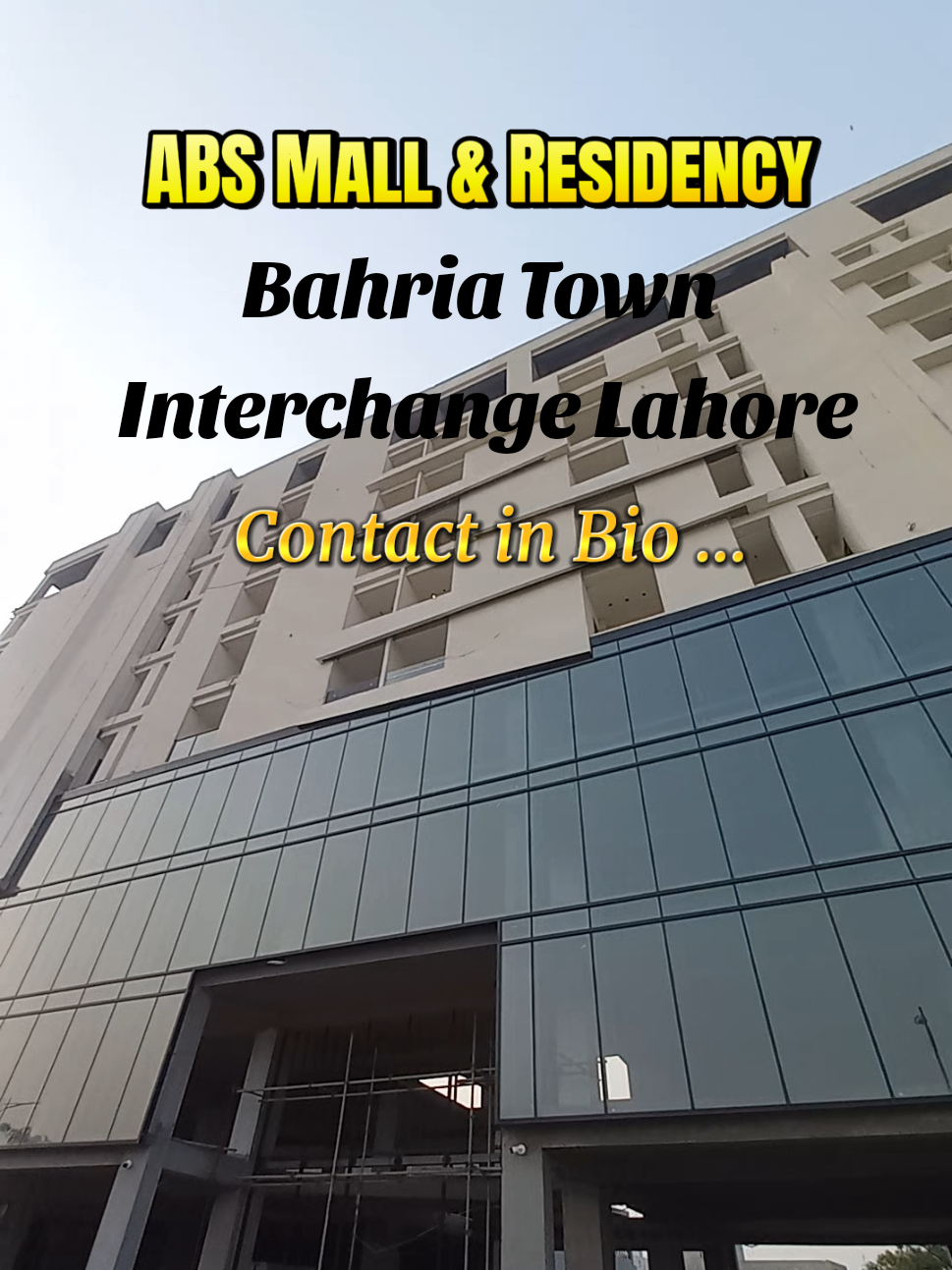 @Ahmad Saeed | ABS Developers