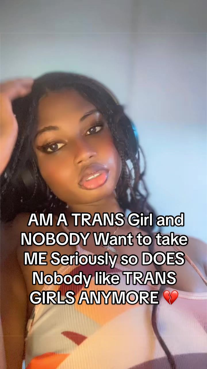 @USA black tgirl 🏳️⚧️