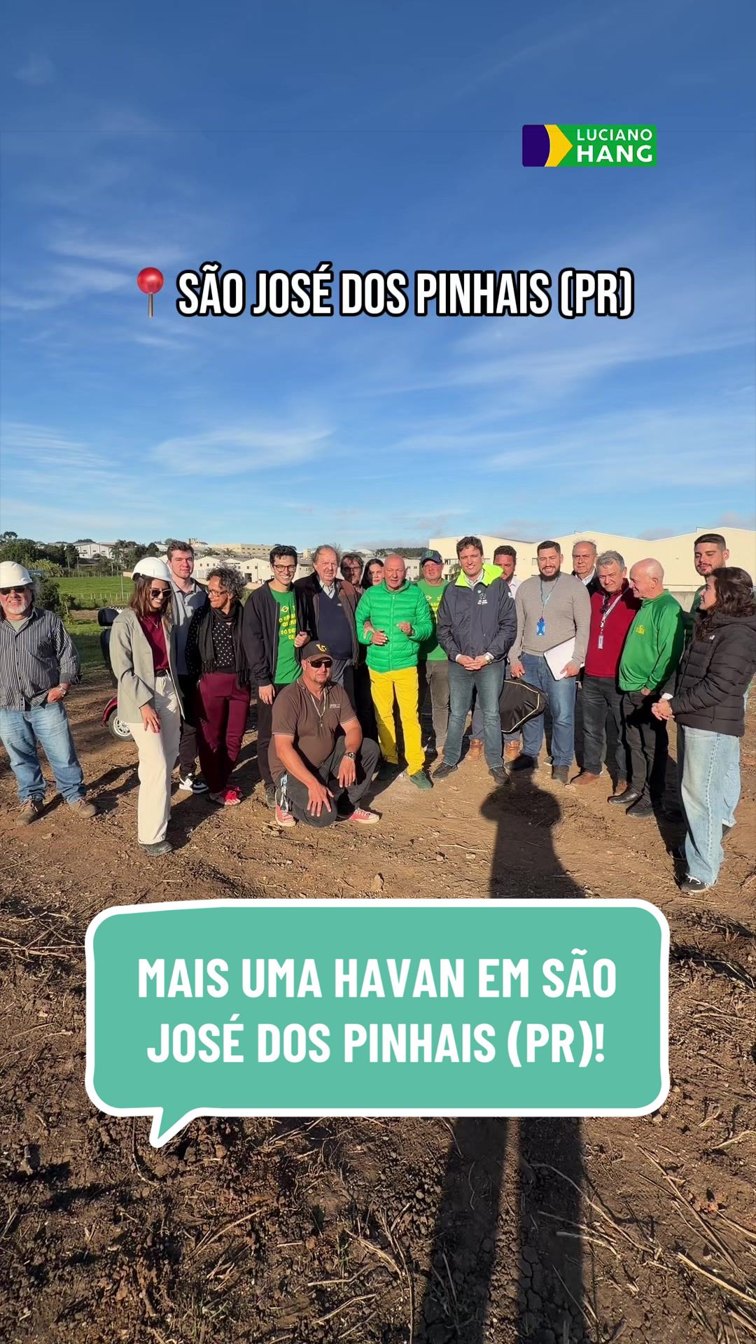 @V&eacute;io da Havan