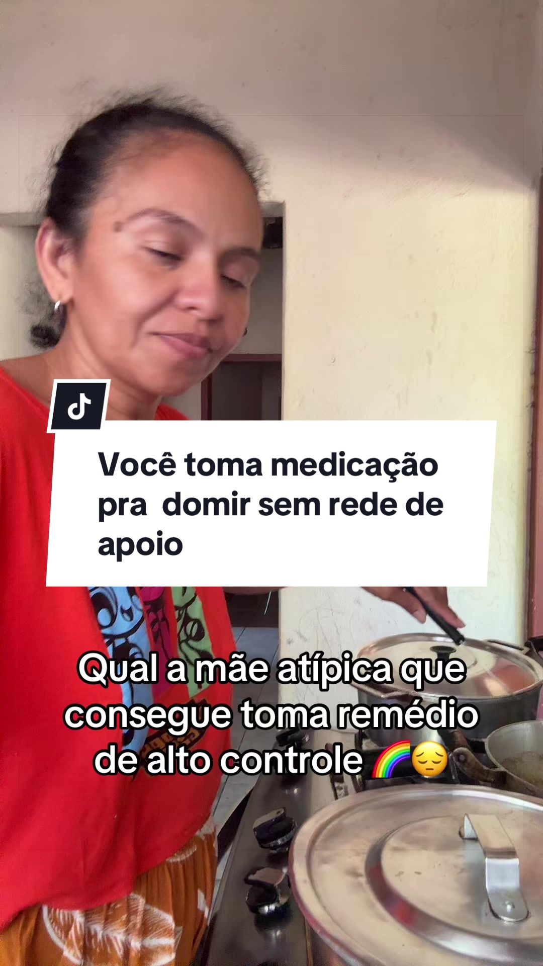 @EDILANIA/MAE ATIPICA