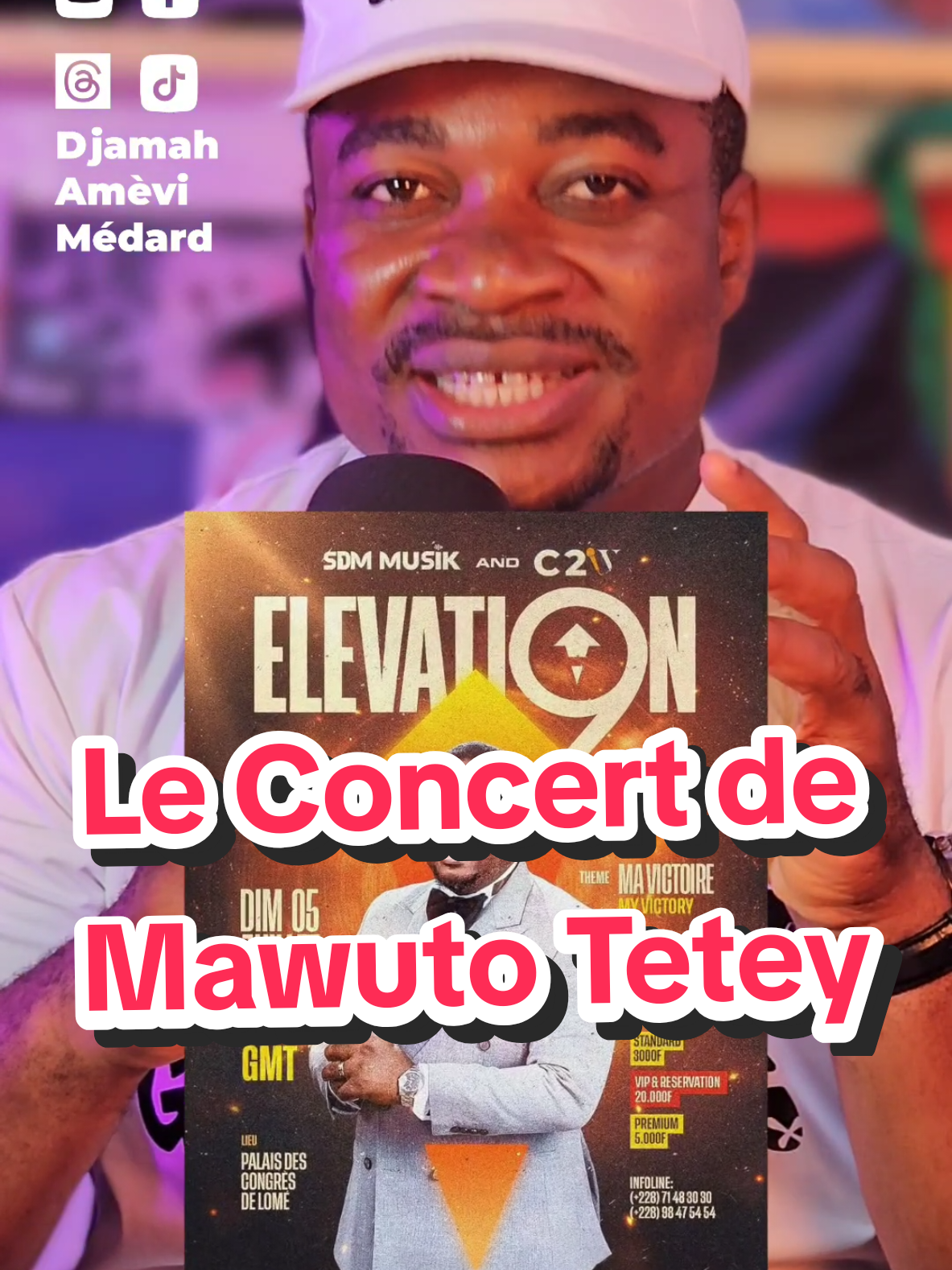 @DJAMAH Amèvi Médard