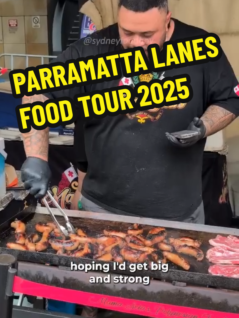 @SYDNEY FOOD BOY