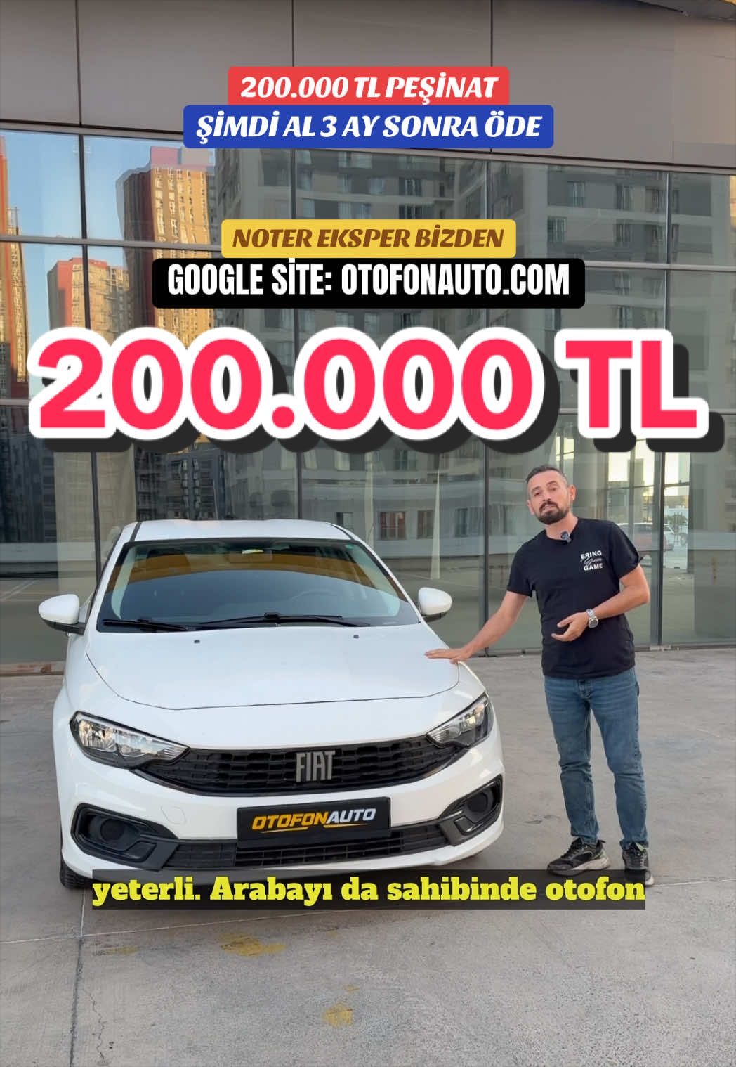 @OTOFON SENETLİ SATIŞ